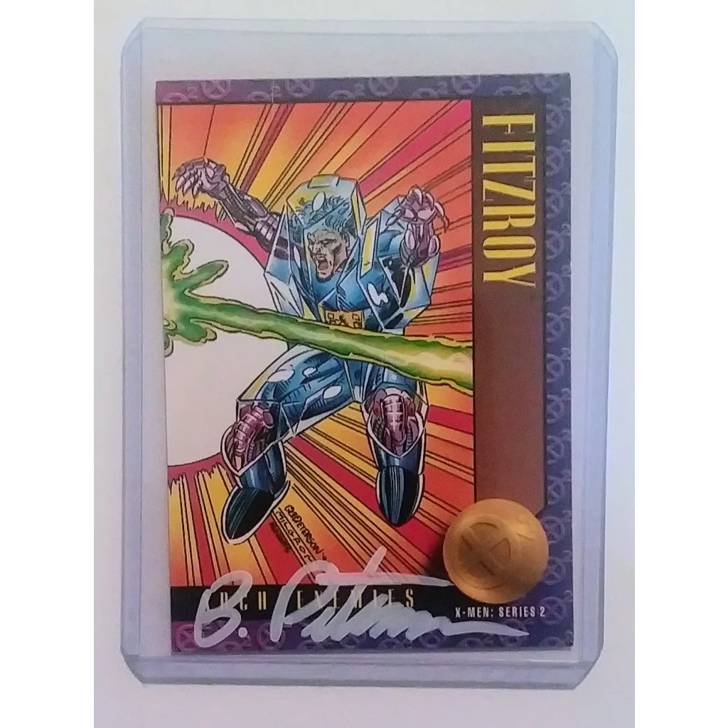 Fitzroy 1993 X-Men Series 2 trading card epic Marvel collectible