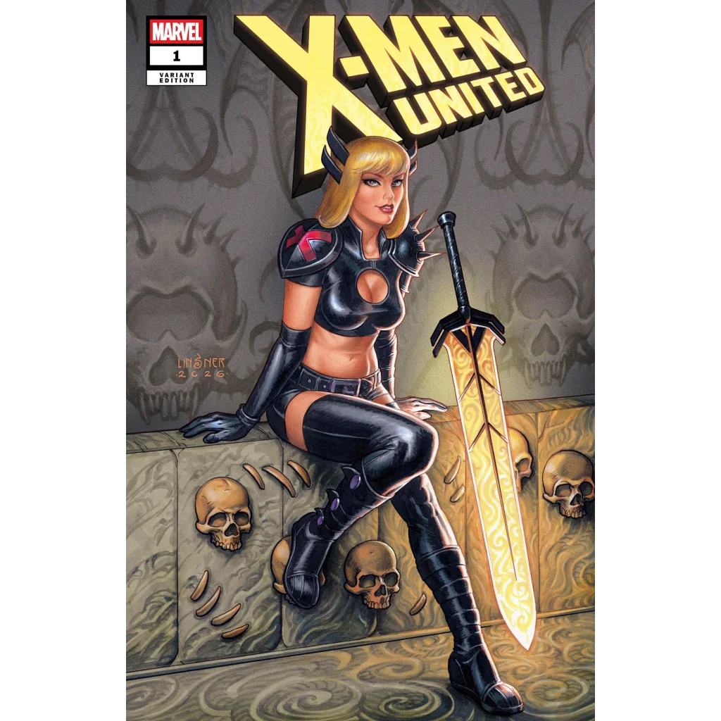 X-Men United #1 Joseph Michael Linsner Exclusive Var | Unknown Comics Exclusive | vintageantiquesgifts.com