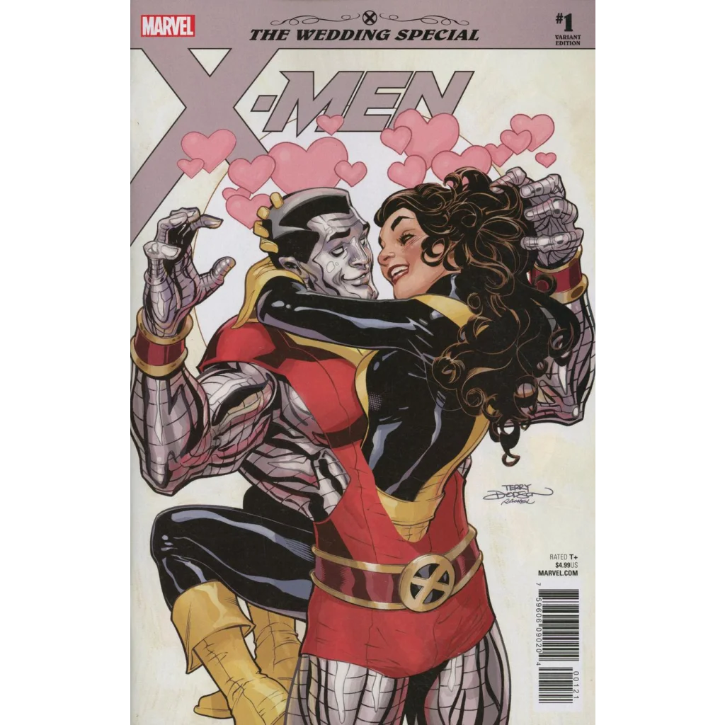 X-Men Wedding Special #1 Dodson Variant | Unknown Comics Exclusive | vintageantiquesgifts.com