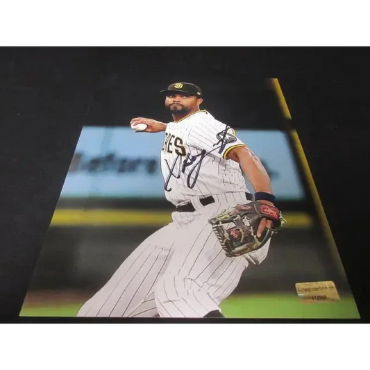 Autographed Xander Bogaerts Red Sox signed photo sports collectible display