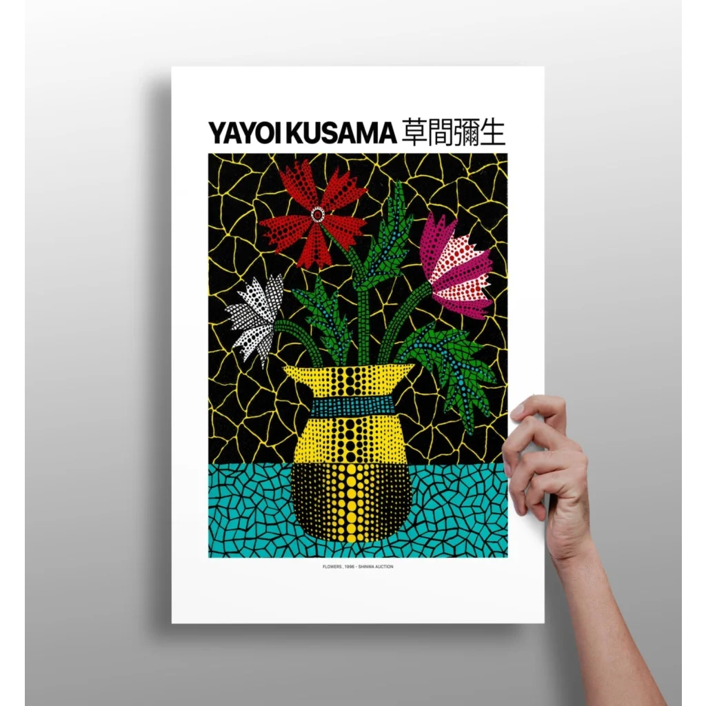 Kusama Inspired Insigne Aluminum Prints Burst with Color | Insigneart USA | vintageantiquesgifts.com