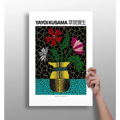 Kusama Inspired Insigne Aluminum Prints Burst with Color | Insigneart USA | vintageantiquesgifts.com