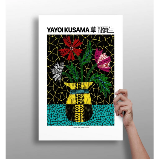 Kusama Inspired Insigne Aluminum Prints Burst with Color | Insigneart USA | vintageantiquesgifts.com