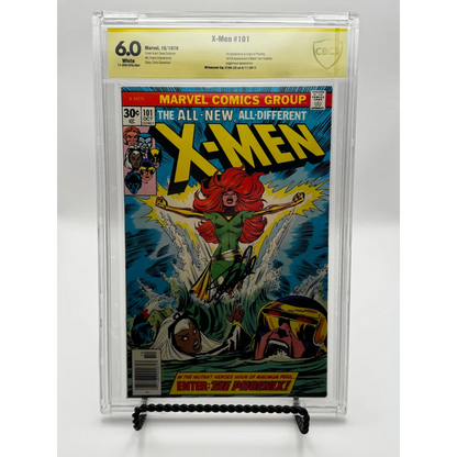 Yellow label X-Men 101 Dave Cockrum graded comic CBCS 6.0 in case