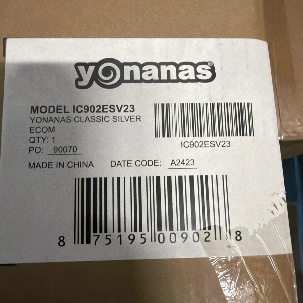 Yonanas electric healthy frozen fruit dessert maker classic silver model
