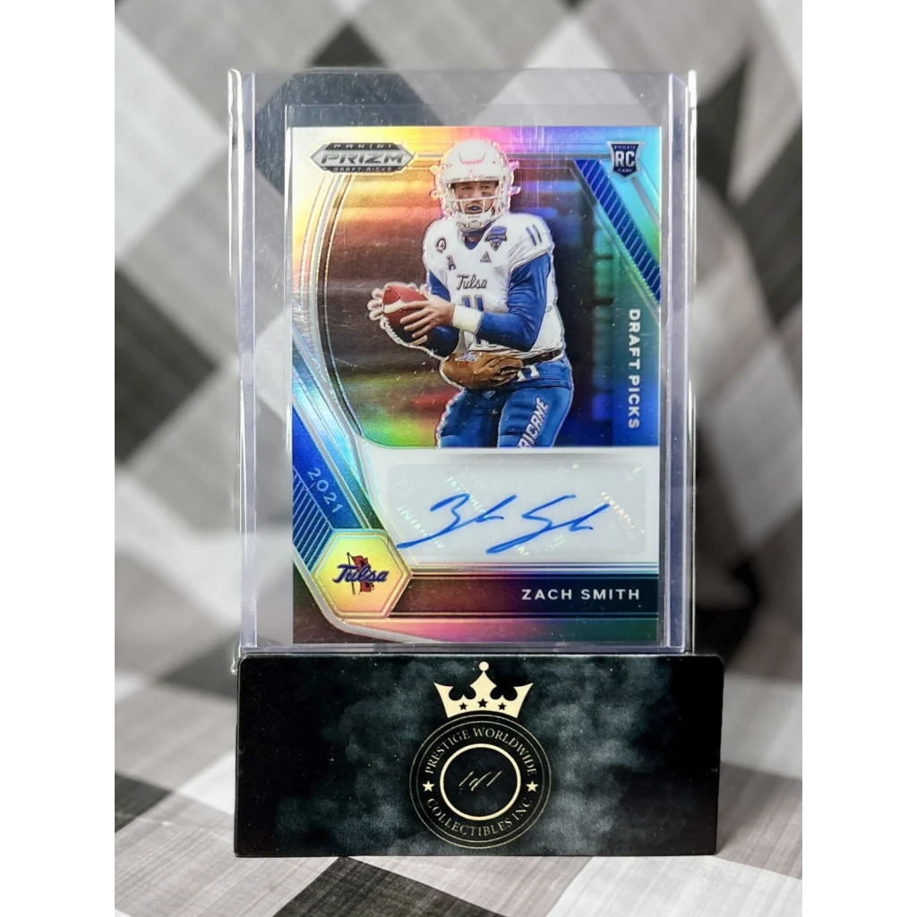 Zach Smith 2019 Panini Prizm Rookie Card at Prestige Worldwide Collectibles