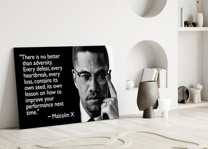 Words of Justice Glass Wall Art