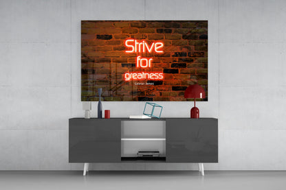 Words of a Basketball Champion Glass Wall Art
