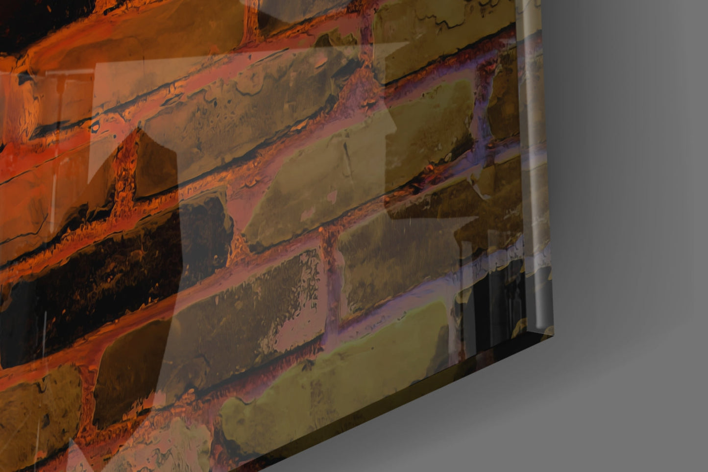 Words of a Basketball Champion Glass Wall Art