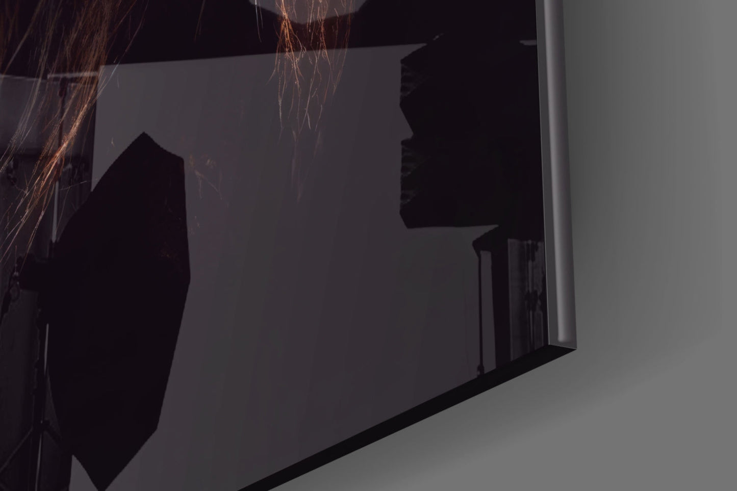 Be Not Afraid Lion Verse Glass Wall Art