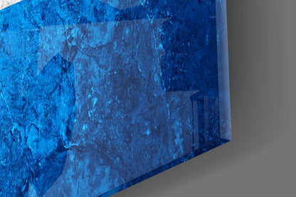 Stone Texture Paraguay Emblem Flag Glass Wall Art