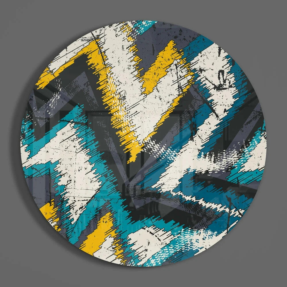 Stunning Tempered Glass Art That Transforms Your Space | Modern Wall Art Decor | vintageantiquesgifts.com