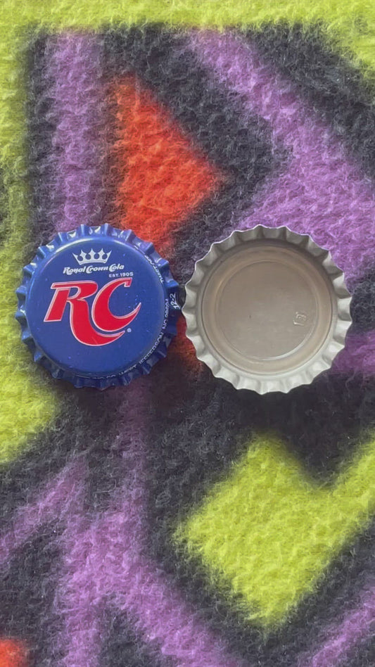 Vintage Royal Crown Cola Bottle Cap 🥤 RC Cola West Jefferson NC Dr Pepper Bottling Co.