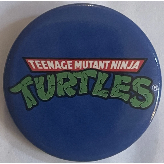 Vintage Teenage Mutant Ninja Turtles Movie Pin Logo 1990 TMNT Collectibles Antique Misc. and Memorabilia Pin: Retro &